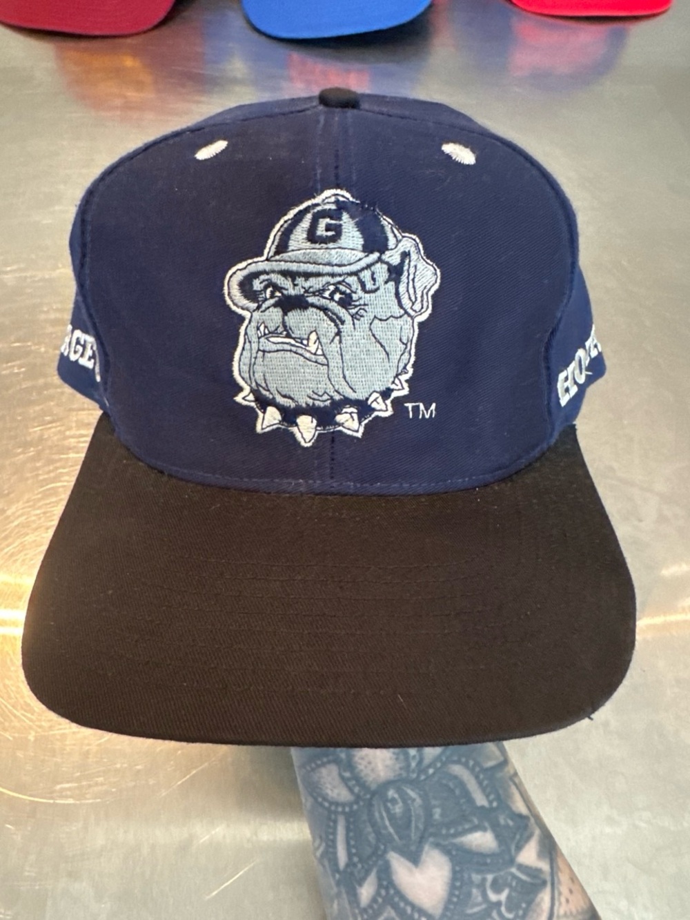 Vintage Georgetown Hoyas Hat